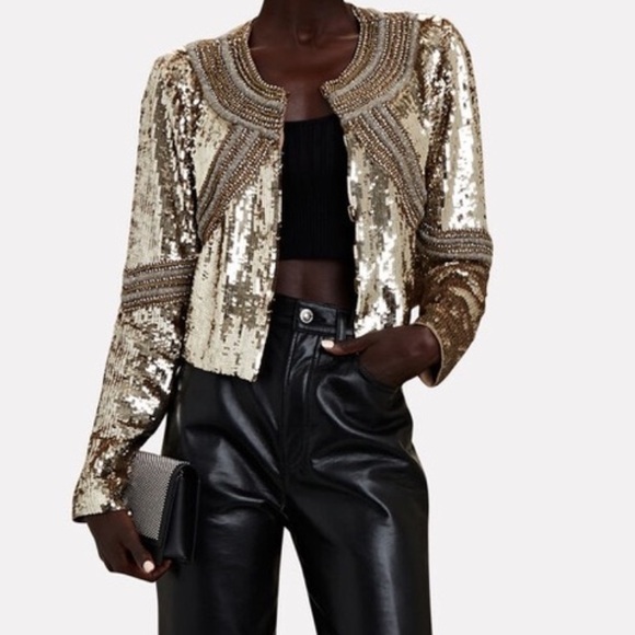 NWT Veronica Beard Phaedra  Beaded Jacket. (mc) - Picture 12 of 16